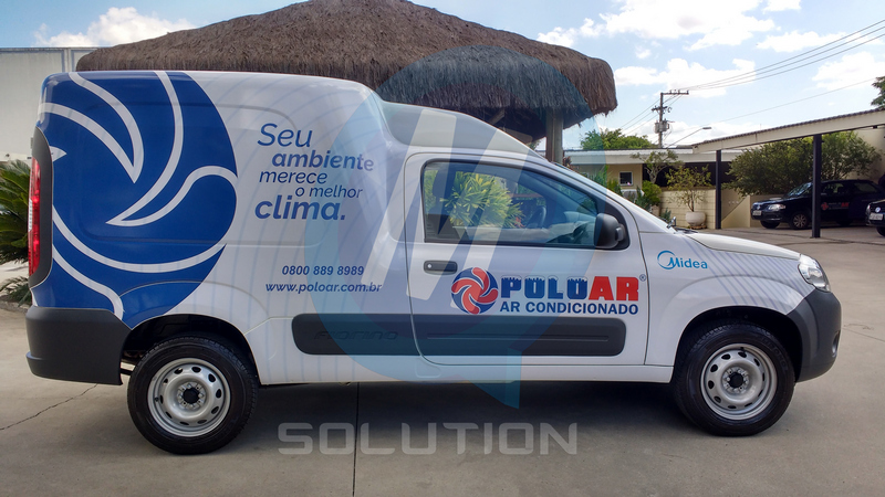 Empresa de Comunicação Visual MSolution - Carro Poloar