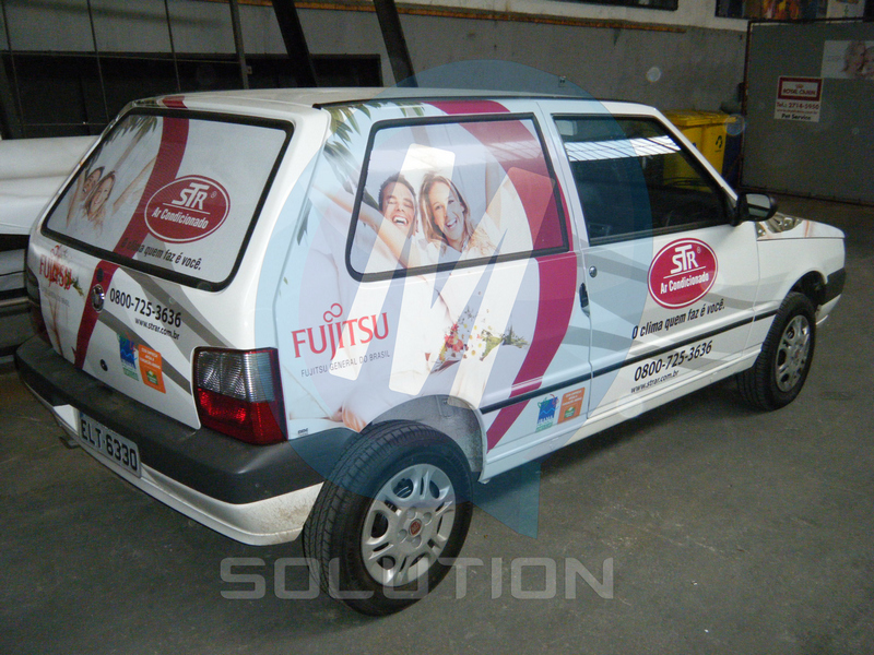 Empresa de Comunicação Visual MSolution - Carro STR Ar Condicionado