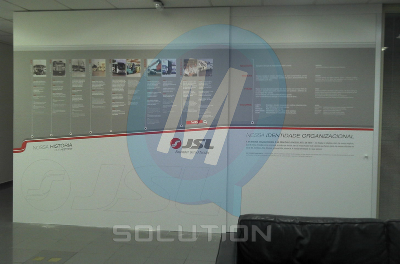 Empresa de Comunicação Visual MSolution - JSL