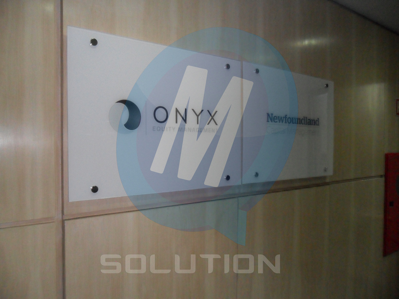 Empresa de Comunicação Visual MSolution - Onyx / Newfoundland