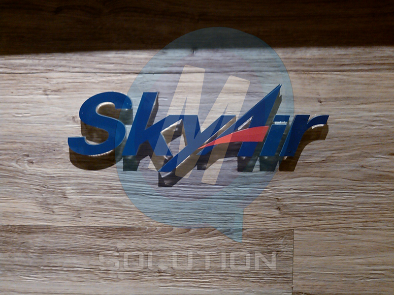 Empresa de Comunicação Visual MSolution - SkyAir